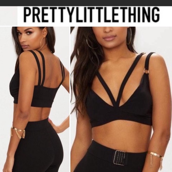prettylittlething bralette